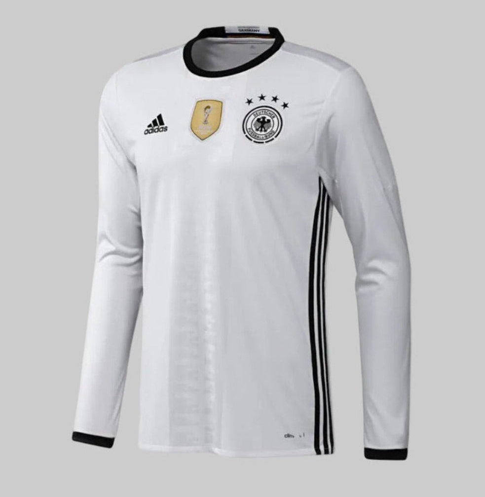 ADIDAS ALEMANIA JERSEY MANGA LARGA DE CASA EURO 2016 0