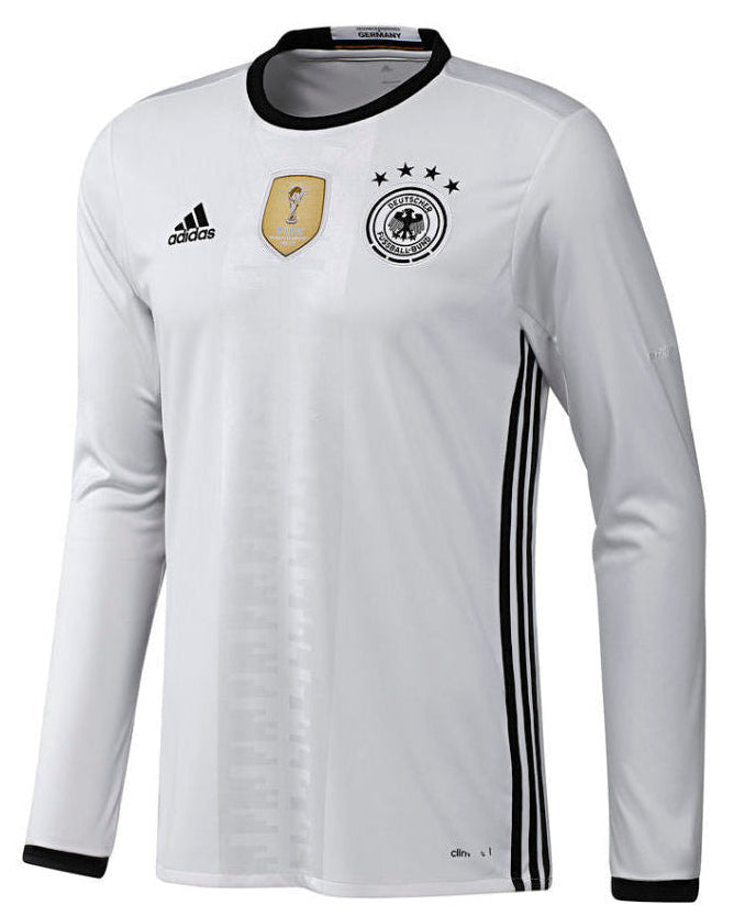 ADIDAS ALEMANIA JERSEY MANGA LARGA DE CASA EURO 2016 1