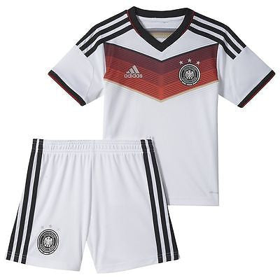 ADIDAS ALEMANIA MINI CONJUNTO DE CASA COPA MUNDIAL FIFA 2014 1