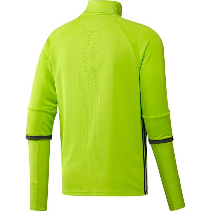 ADIDAS ALEMANIA SUDADERA DE ENTRENAMIENTO EURO 2016 Solar Slime 2