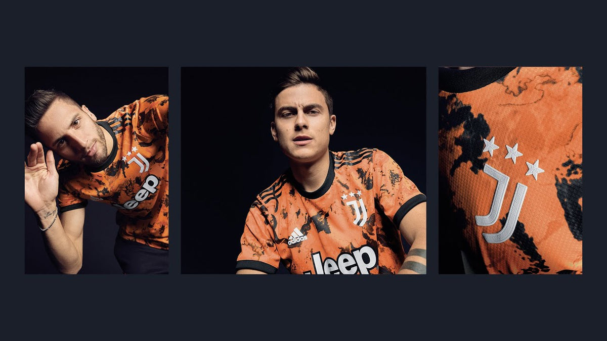 ADIDAS ALESSANDRO DEL PIERO JUVENTUS JERSEY TERCERO UEFA CHAMPIONS LEAGUE 2020/21 6