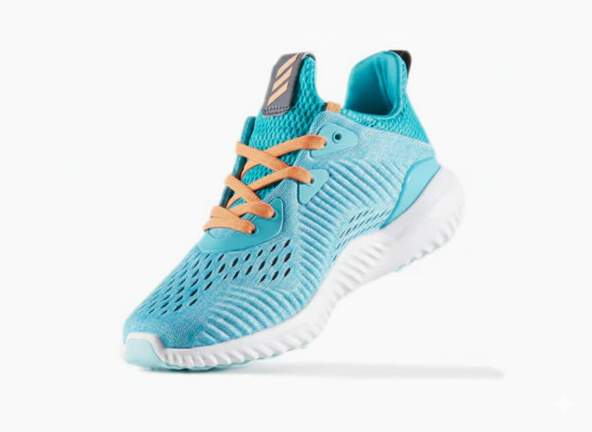 ADIDAS ALPHABOUNCE EM “DOLPHINS” ZAPATOS PARA NIÑOS 9