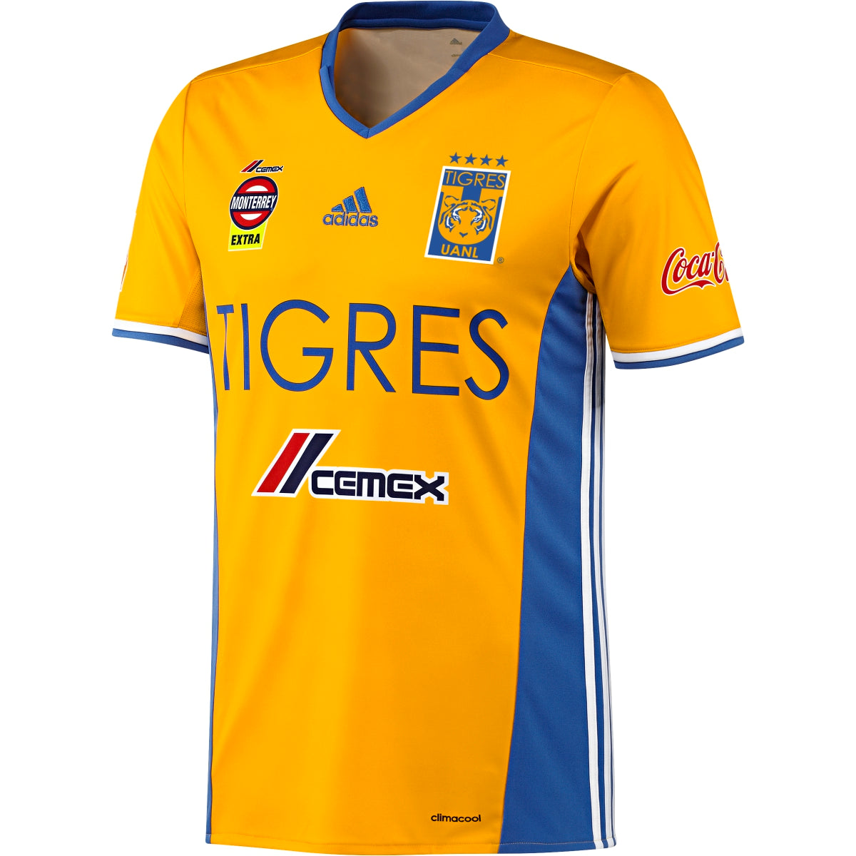 ADIDAS ANDRE-PIERRE GIGNAC TIGRES UANL JERSEY DE CASA 2016/17 2