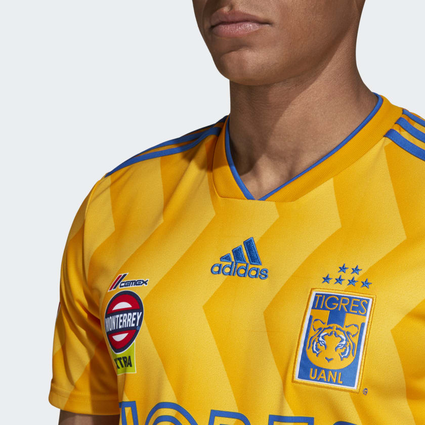 ADIDAS ANDRE-PIERRE GIGNAC TIGRES UANL JERSEY DE CASA 2018/19 2