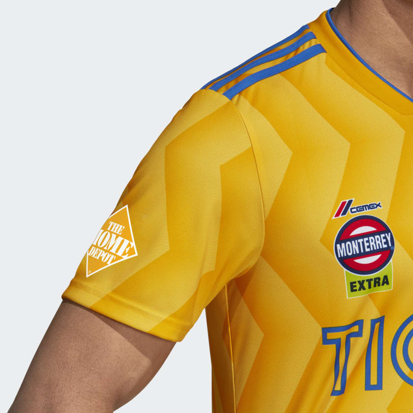 ADIDAS ANDRE-PIERRE GIGNAC TIGRES UANL JERSEY DE CASA 2018/19 3