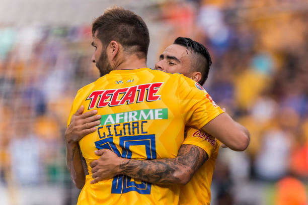 ADIDAS ANDRE-PIERRE GIGNAC TIGRES UANL JERSEY DE CASA 2018/19 4