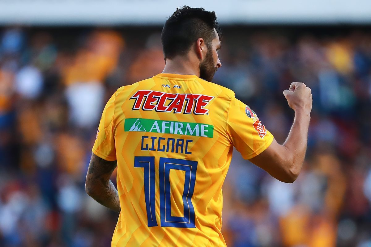 ADIDAS ANDRE-PIERRE GIGNAC TIGRES UANL JERSEY DE CASA 2018/19 5