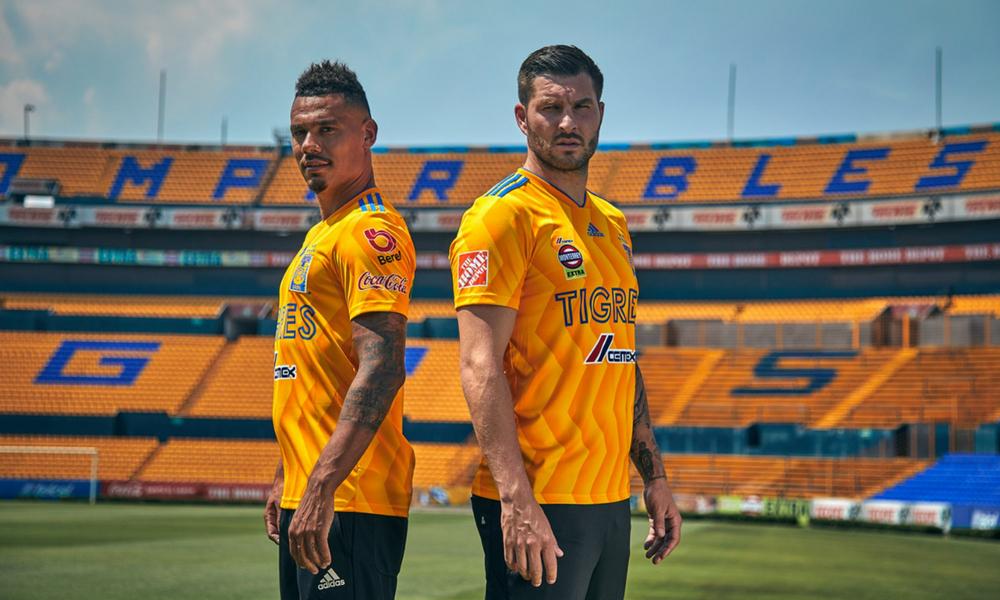ADIDAS ANDRE-PIERRE GIGNAC TIGRES UANL JERSEY DE CASA 2018/19 6