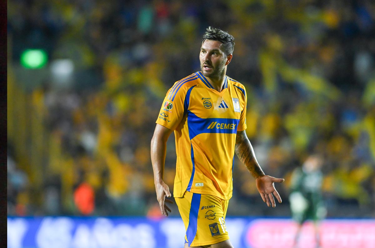 ADIDAS ANDRE-PIERRE GIGNAC TIGRES UANL JERSEY DE CASA 2024/25 5