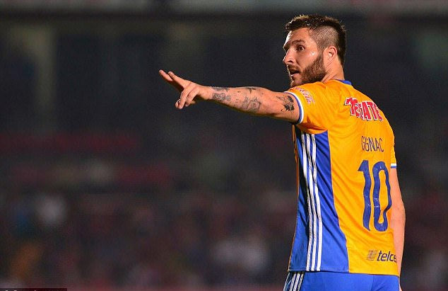ADIDAS ANDRE-PIERRE GIGNAC TIGRES UANL JERSEY DE CASA 5 ESTRELLAS 2017 4