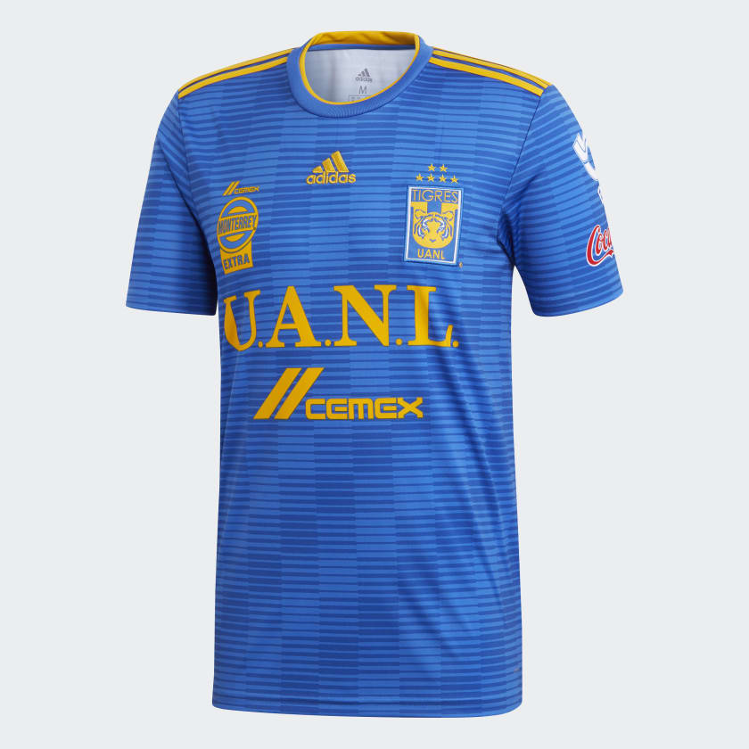 ADIDAS ANDRE-PIERRE GIGNAC TIGRES UANL JERSEY DE VISITA 2018/19 2