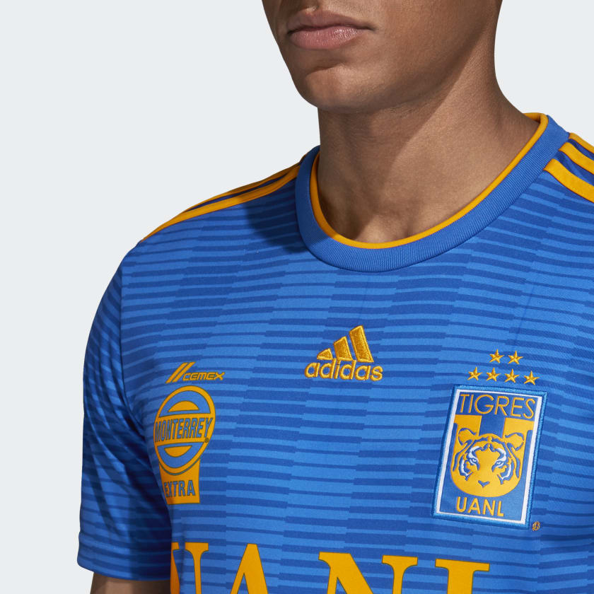 ADIDAS ANDRE-PIERRE GIGNAC TIGRES UANL JERSEY DE VISITA 2018/19 3