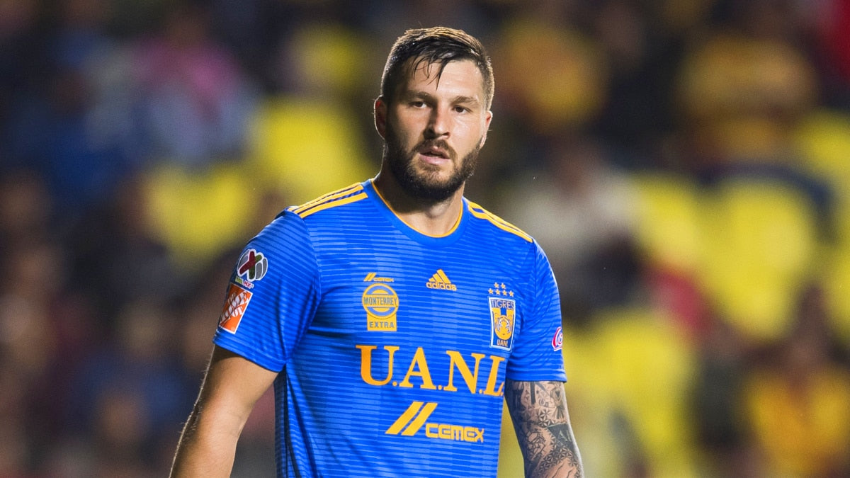 ADIDAS ANDRE-PIERRE GIGNAC TIGRES UANL JERSEY DE VISITA 2018/19 4