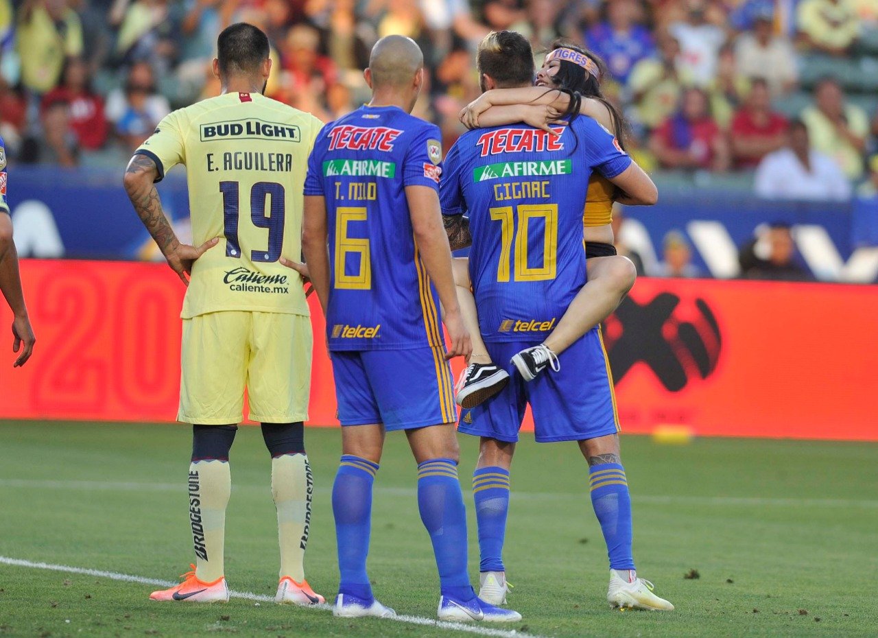 ADIDAS ANDRE-PIERRE GIGNAC TIGRES UANL JERSEY DE VISITA 2018/19 5