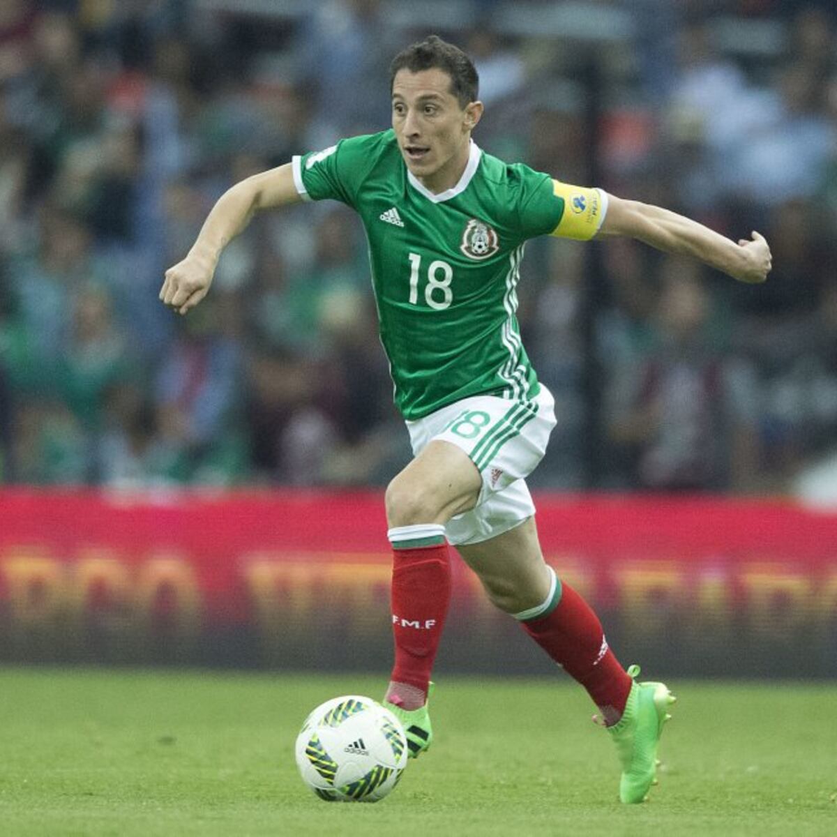ADIDAS ANDRES GUARDADO MEXICO JERSEY DE CASA COPA AMERICA 2016 6