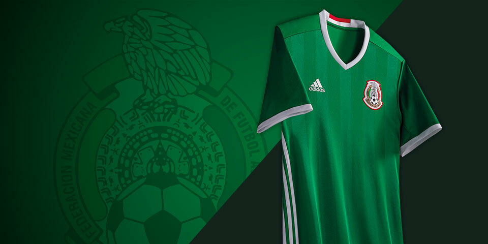 ADIDAS ANDRES GUARDADO MEXICO JERSEY DE CASA COPA AMERICA 2016 7
