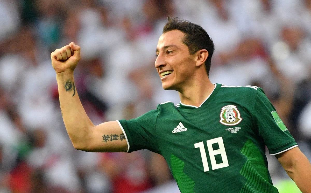 ADIDAS ANDRES GUARDADO MEXICO JERSEY DE CASA COPA MUNDIAL FIFA 2018 7