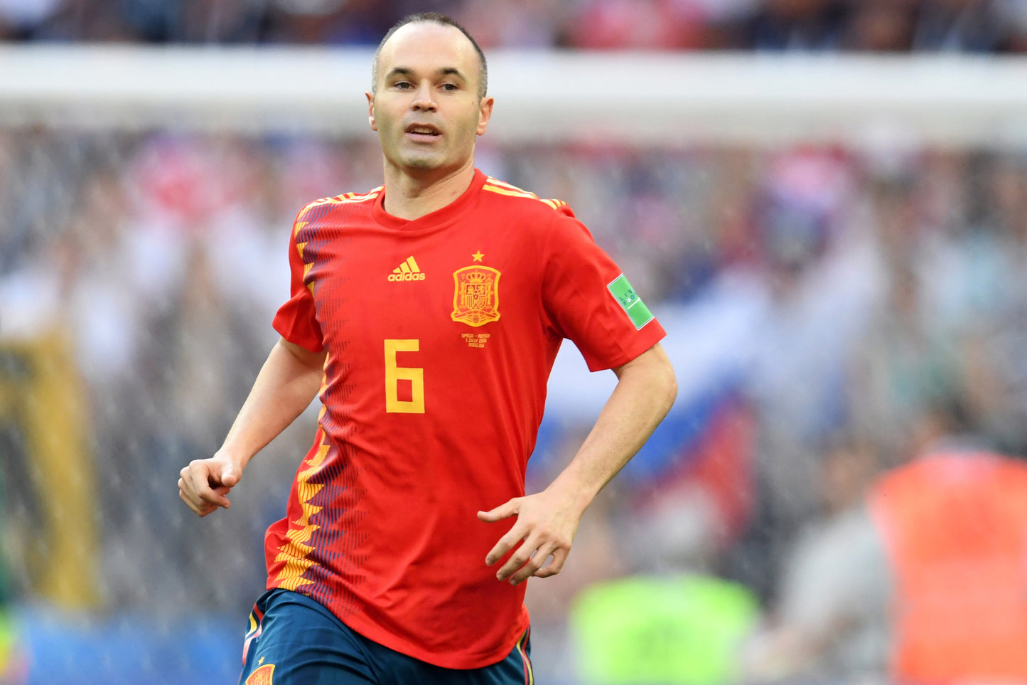 ADIDAS ANDRES INIESTA ESPAÑA JERSEY DE CASA COPA MUNDIAL FIFA 2018 6