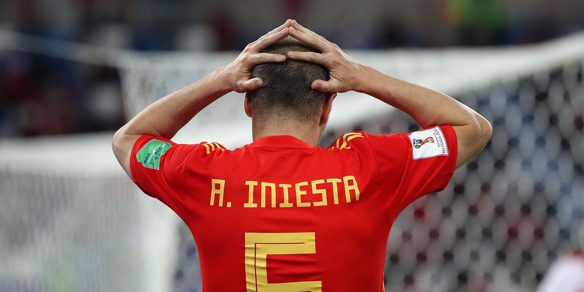 ADIDAS ANDRES INIESTA ESPAÑA JERSEY DE CASA COPA MUNDIAL FIFA 2018 7