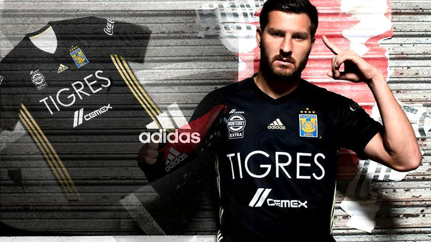 ADIDAS ANDRÉ-PIERRE GIGNAC TIGRES UANL JERSEY TERCERO 2017 4