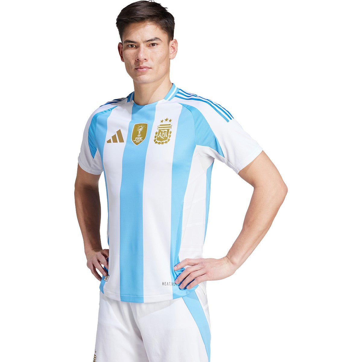ADIDAS ARGENTINA AUTHENTIC MATCH JERSEY DE CASA 2024 7