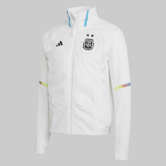 ADIDAS ARGENTINA CHAMARRA GAME DAY ANTHEM DÍA DE PARTIDO COPA MUNDIAL FIFA 2022 1