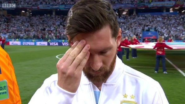 ADIDAS ARGENTINA CHAMARRA KNIT Z.N.E. COPA MUNDIAL FIFA 2018 8