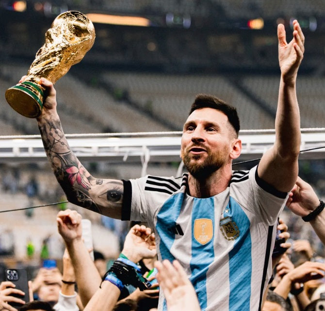 ADIDAS ARGENTINA JERSEY DE CASA CAMPEON COPA MUNDIAL FIFA 2022 7