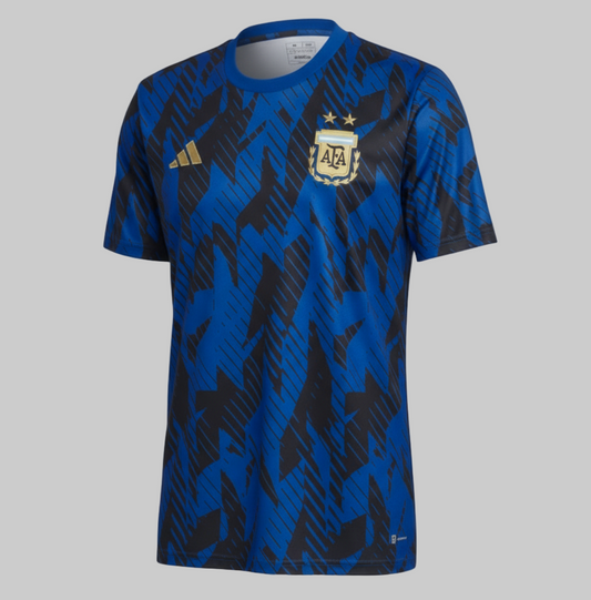 ADIDAS ARGENTINA JERSEY PRE PARTIDO COPA MUNDIAL FIFA 2022 0