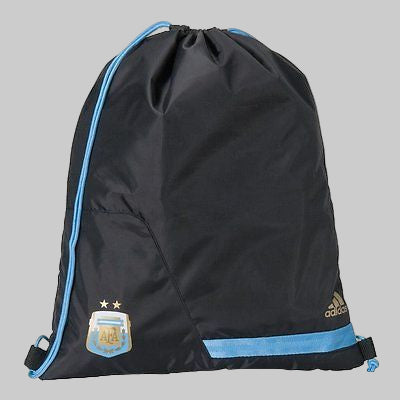 ADIDAS ARGENTINA SACO DE GIMNASIO Negro 1