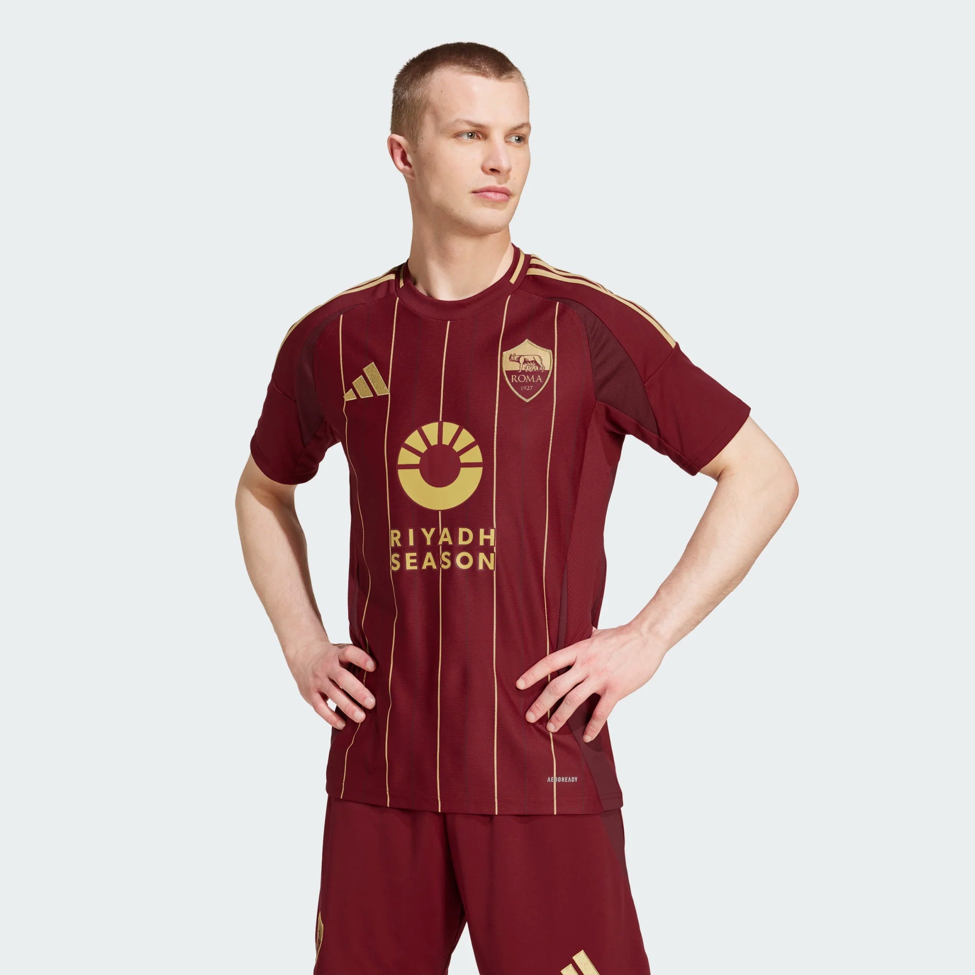 ADIDAS AS ROMA JERSEY DE CASA 2024/25 8