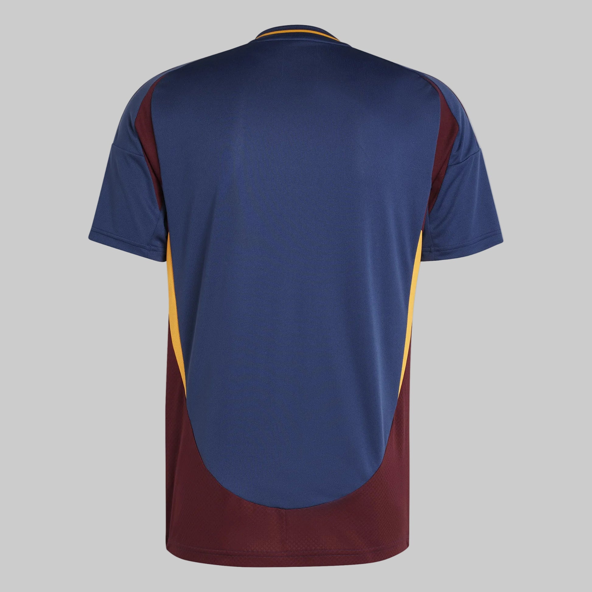 Vista posterior del Jersey Tercero Adidas de AS Roma 2024/25 