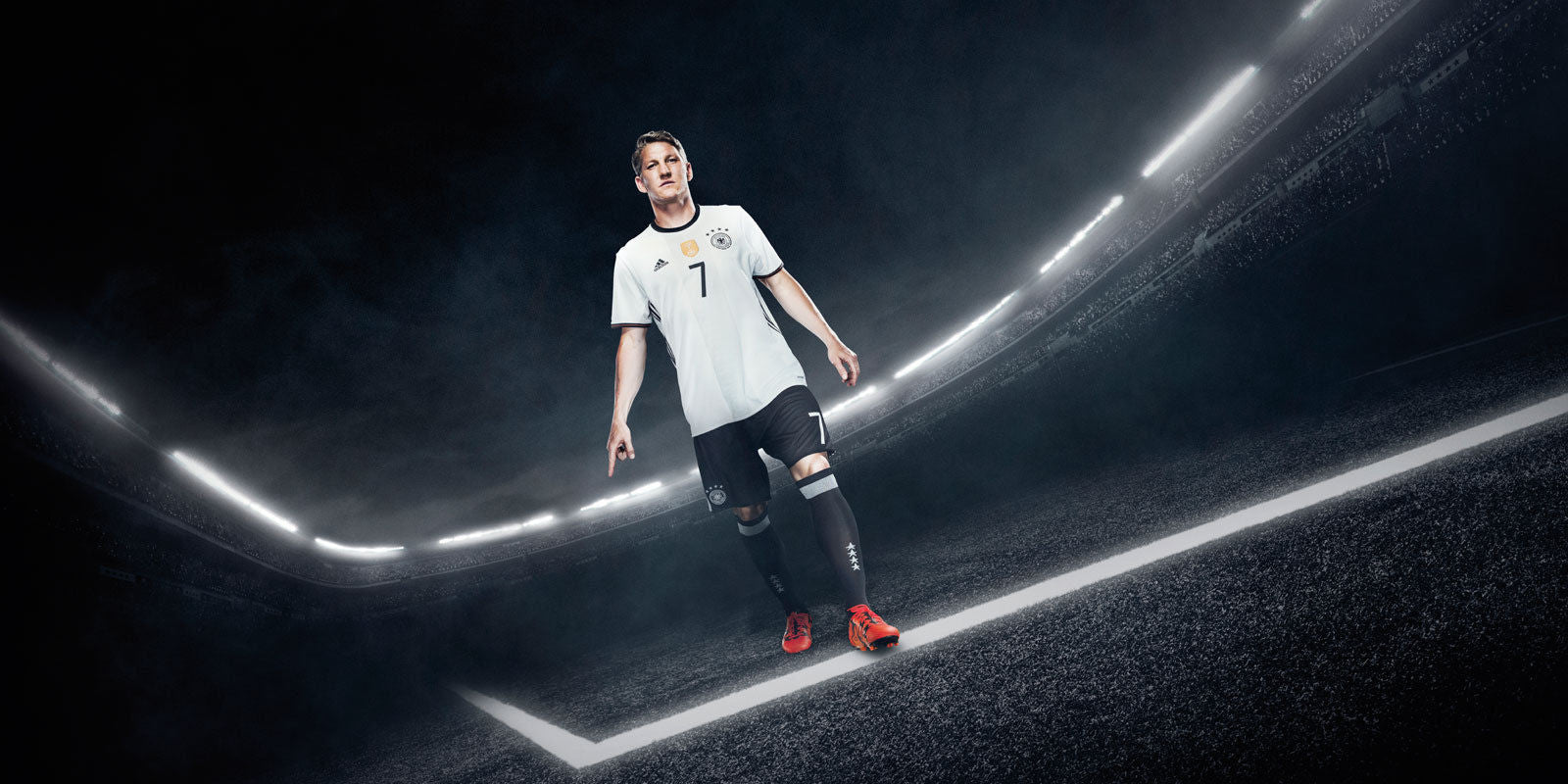 ADIDAS BASTIAN SCHWEINSTEIGER ALEMANIA JERSEY DE CASA EURO 2016 5