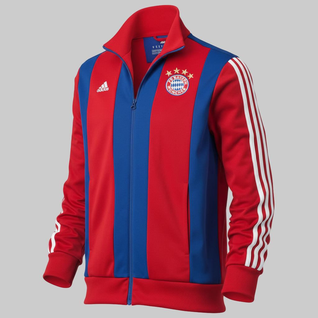 ADIDAS BAYERN MUNICH CHAMARRA DE PISTA Rojo 0