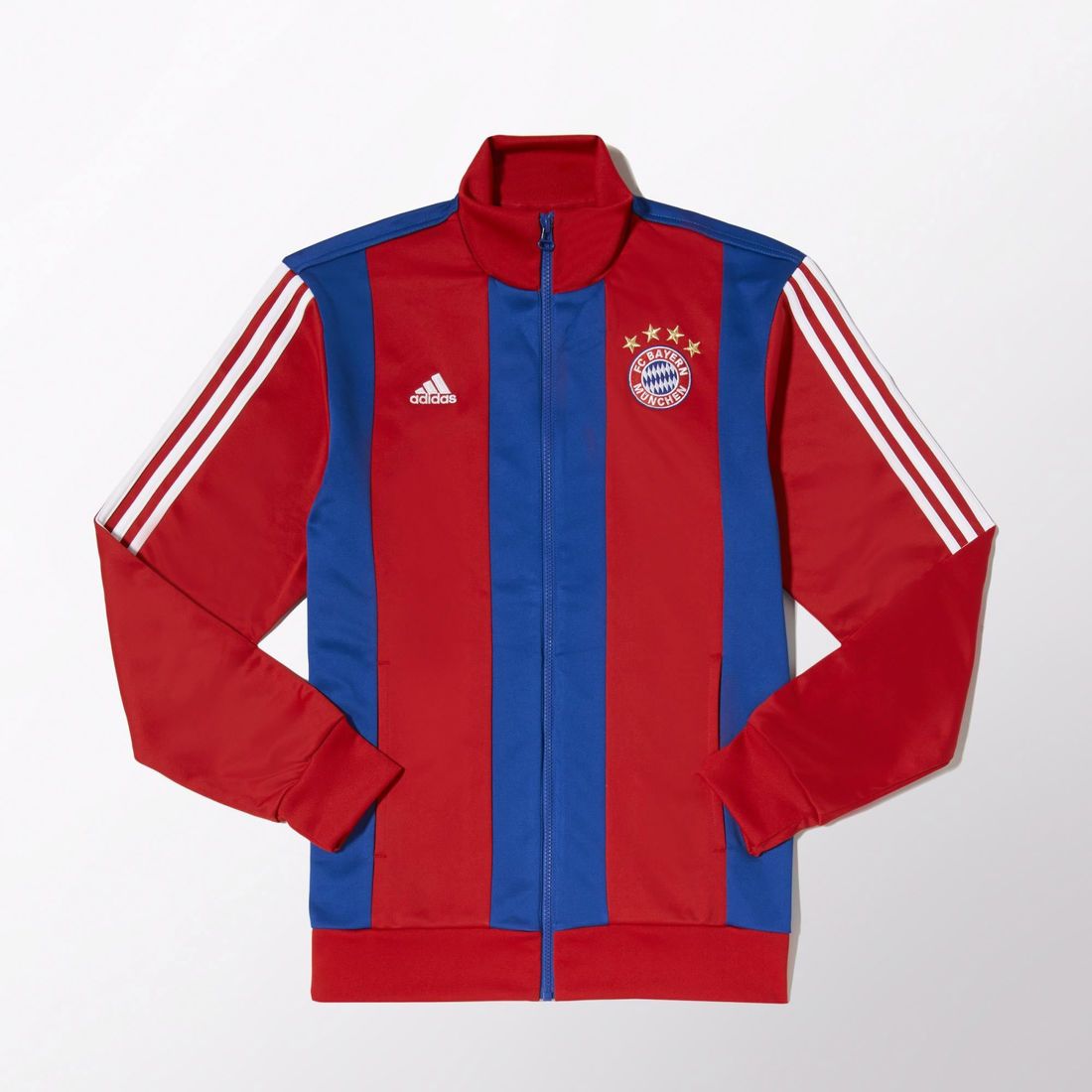 ADIDAS BAYERN MUNICH CHAMARRA DE PISTA Rojo 3