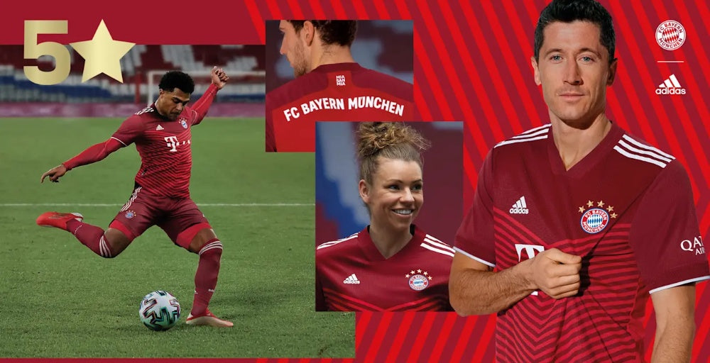 ADIDAS BAYERN MUNICH JERSEY DE CASA 2021/22 7