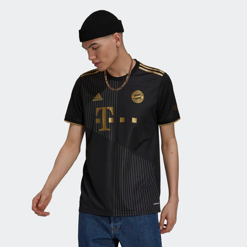 ADIDAS BAYERN MUNICH JERSEY DE VISITA 2021/22 7