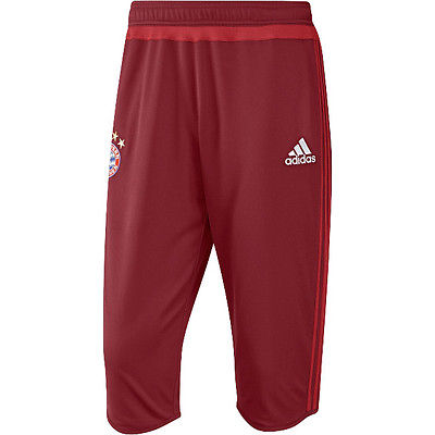 ADIDAS BAYERN MÚNCHEN PANTS ¾ DE ENTRENAMIENTO Red 1