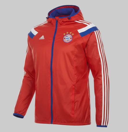 ADIDAS BAYERN MÚNICH CHAMARRA WOVEN ANTHEM 2014/15 1