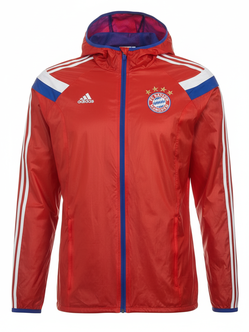 ADIDAS BAYERN MÚNICH CHAMARRA WOVEN ANTHEM 2014/15 3