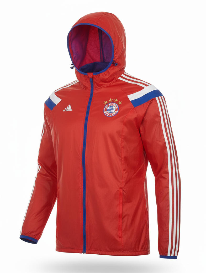 ADIDAS BAYERN MÚNICH CHAMARRA WOVEN ANTHEM 2014/15 4