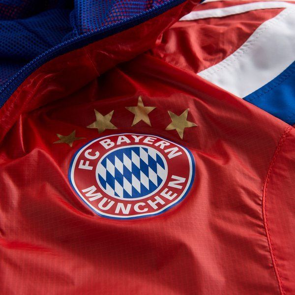 ADIDAS BAYERN MÚNICH CHAMARRA WOVEN ANTHEM 2014/15 6