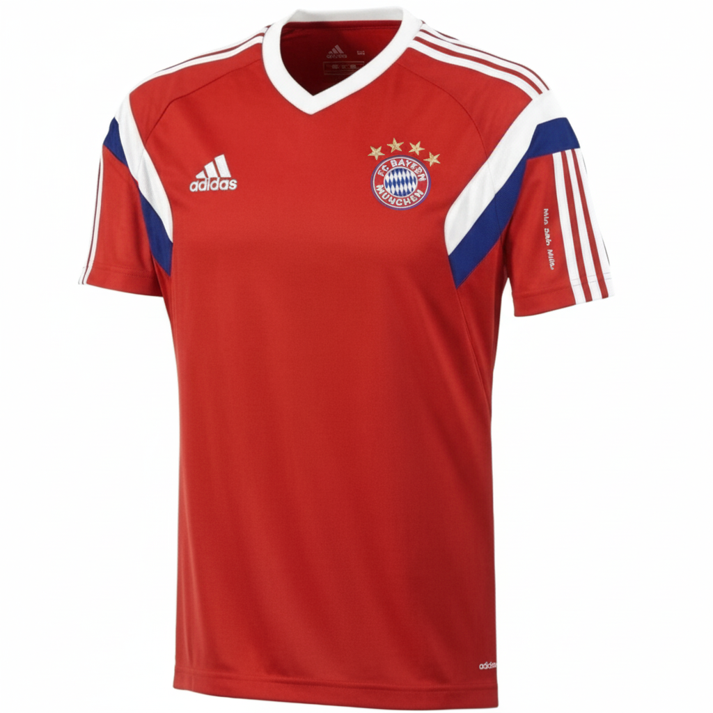 ADIDAS BAYERN MÚNICH JERSEY DE ENTRENAMIENTO 2014/15 3
