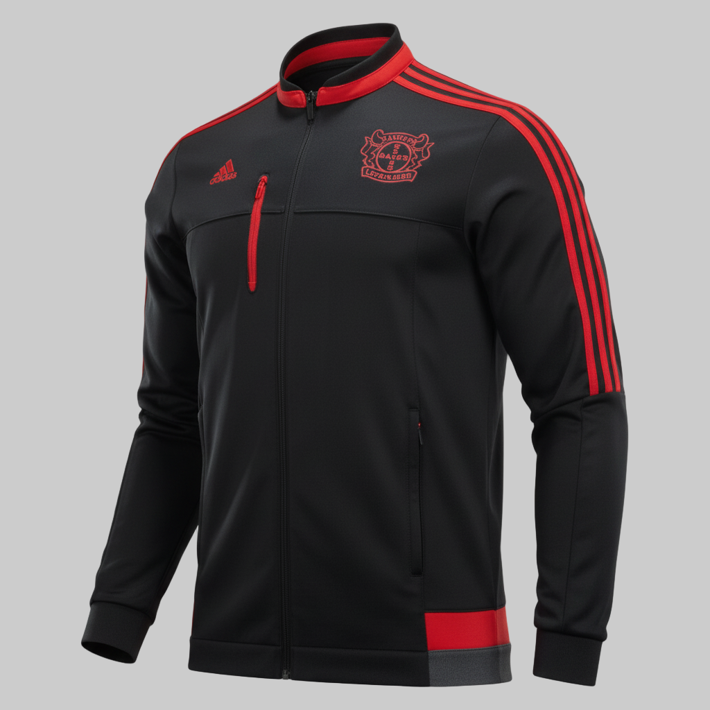 ADIDAS BAYER LEVERKUSEN CHAMARRA ANTHEM 2015/16 0
