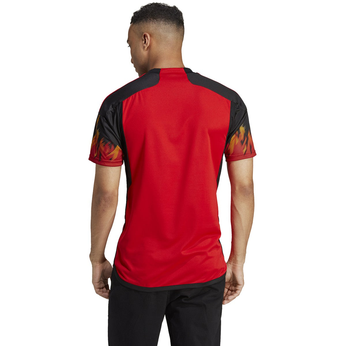 ADIDAS BELGICA JERSEY DE CASA COPA MUNDIAL FIFA 2022 7