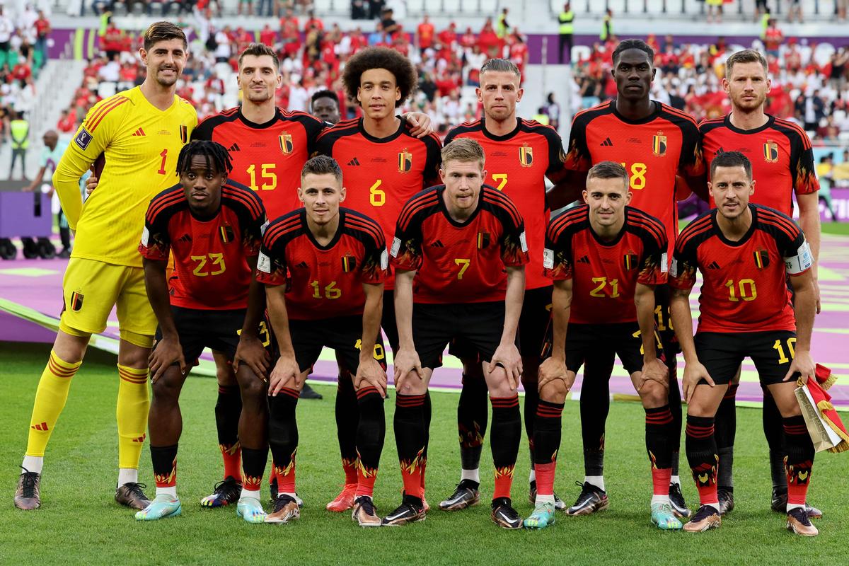 ADIDAS BELGICA JERSEY DE CASA COPA MUNDIAL FIFA 2022 9