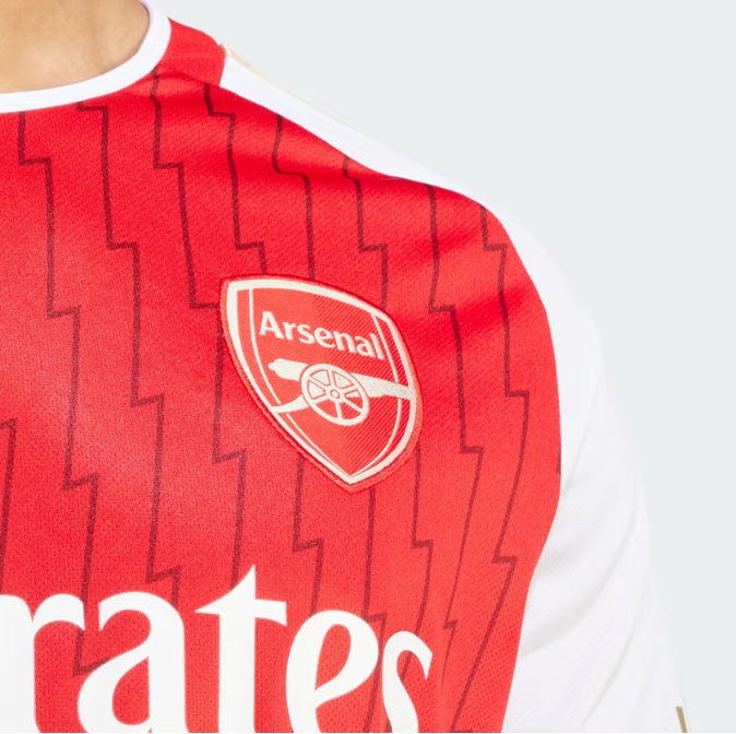 ADIDAS BUKAYO SAKA ARSENAL FC JERSEY MANGA LARGA DE CASA UEFA CHAMPIONS LEAGUE 2023/24 4