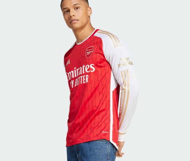 ADIDAS BUKAYO SAKA ARSENAL FC JERSEY MANGA LARGA DE CASA UEFA CHAMPIONS LEAGUE 2023/24 5