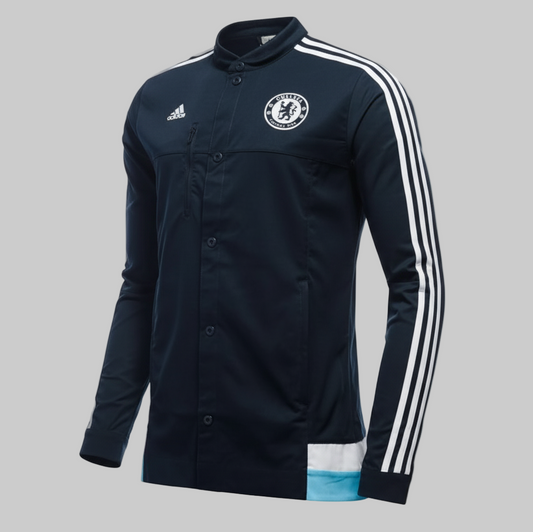 ADIDAS CHELSEA CHAMARRA DE PISTA ANTHEM Obsidiana 1