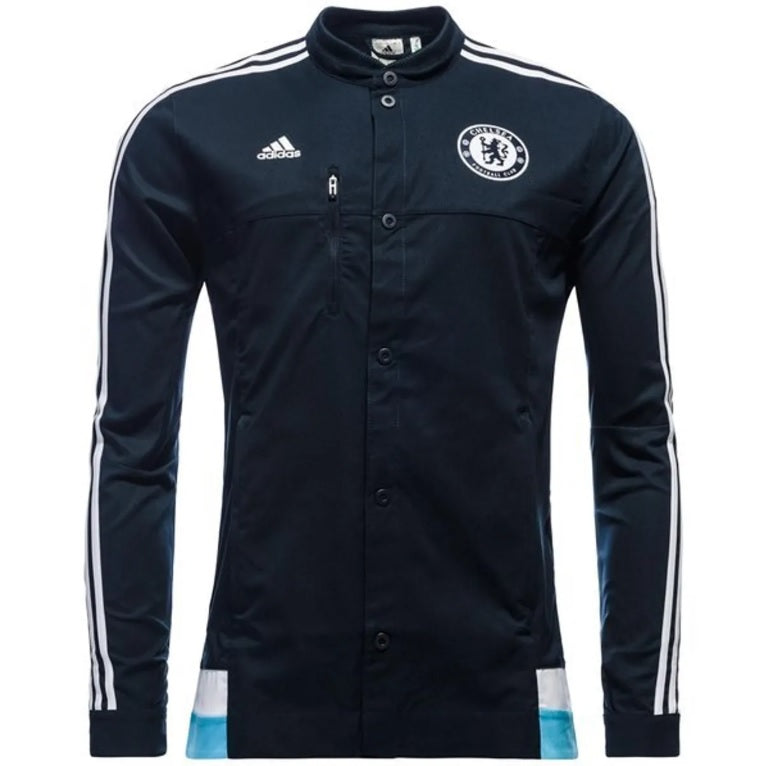 ADIDAS CHELSEA CHAMARRA DE PISTA ANTHEM Obsidiana 3